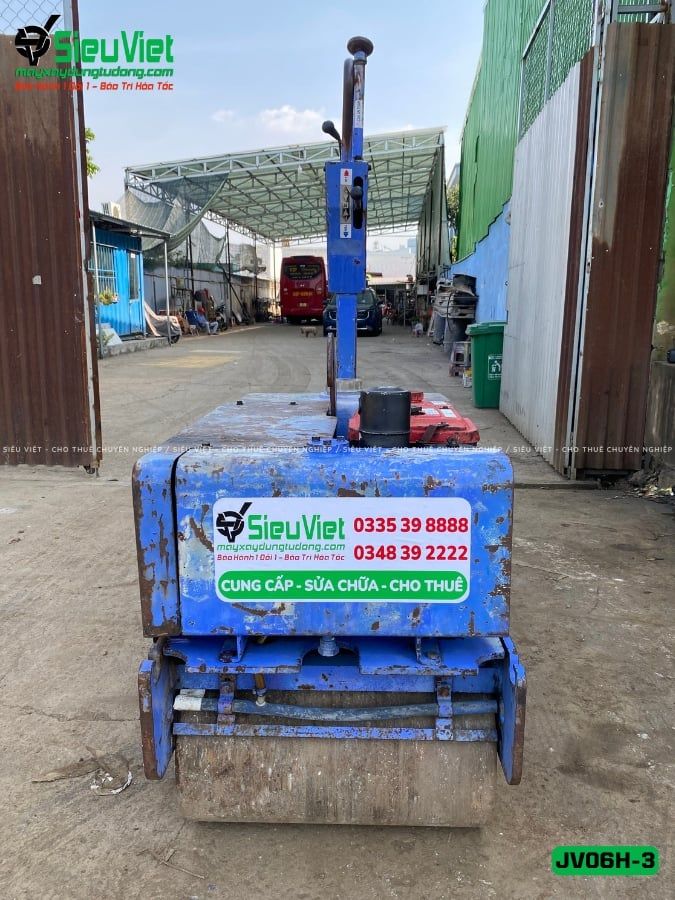 Xe lu rung dắt tay 600Kg Komatsu JV06H-3 Nhật Bản (JV06H35281)