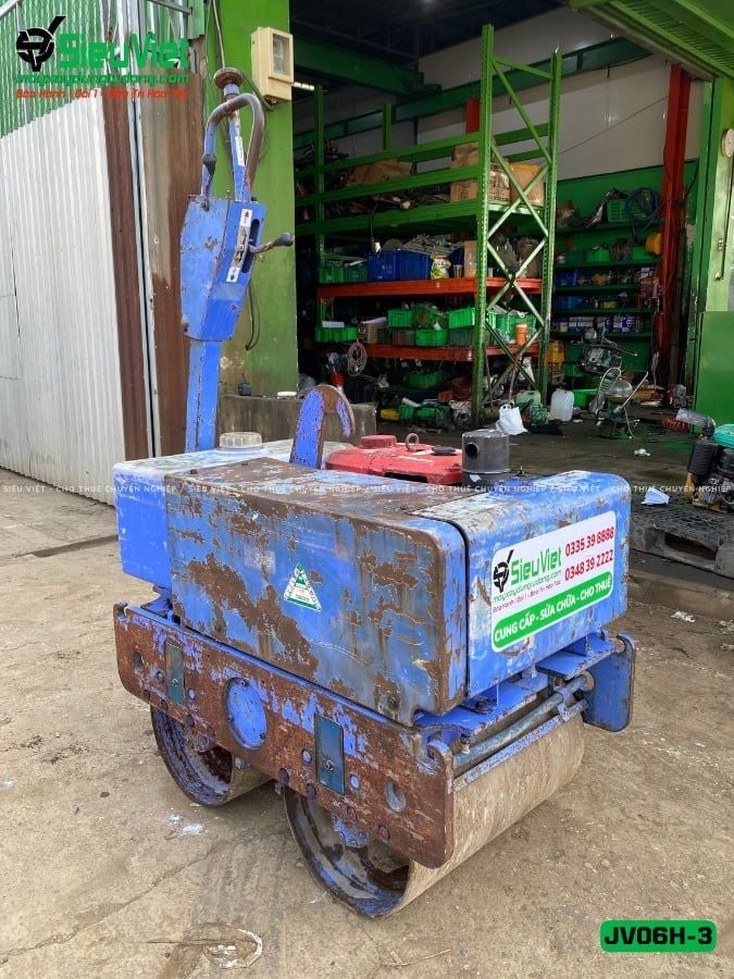 Xe lu rung dắt tay 600Kg Komatsu JV06H-3 Nhật Bản (JV06H35281)