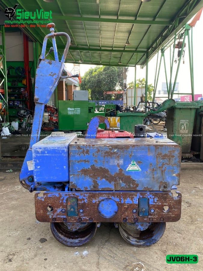 Xe lu rung dắt tay 600Kg Komatsu JV06H-3 Nhật Bản (JV06H35281)