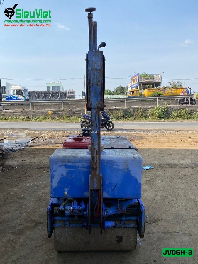 Xe lu rung dắt tay 600Kg Komatsu JV06H-3 Nhật Bản (JV06H35281)