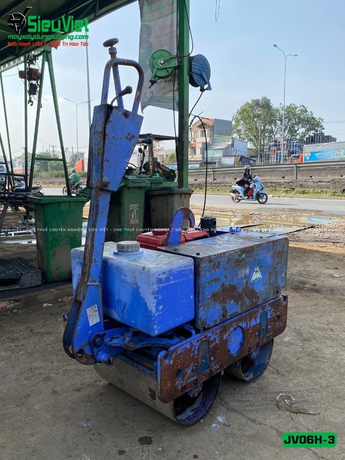 Xe lu rung dắt tay 600Kg Komatsu JV06H-3 Nhật Bản (JV06H35281)