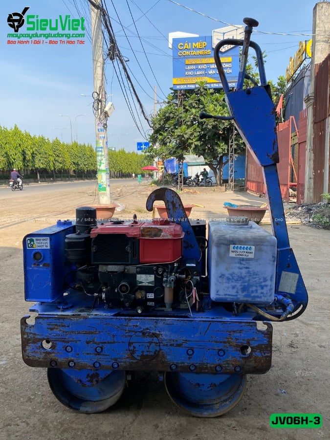 Xe lu rung dắt tay 600Kg Komatsu JV06H-3 Nhật Bản (JV06H35281)