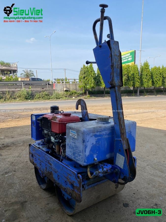 Xe lu rung dắt tay 600Kg Komatsu JV06H-3 Nhật Bản (JV06H35281)