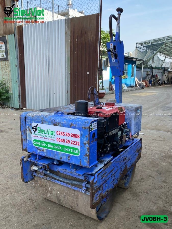 Xe lu rung dắt tay 600Kg Komatsu JV06H-3 Nhật Bản (JV06H35281)