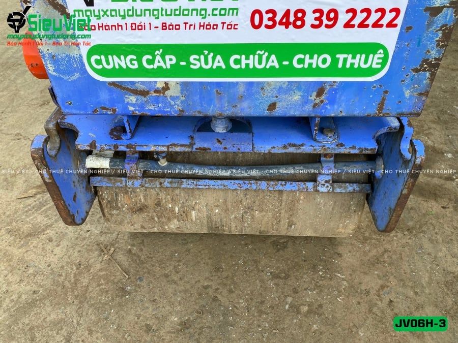 Xe lu rung dắt tay 600Kg Komatsu JV06H-3 Nhật Bản (JV06H35281)