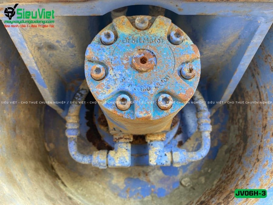 Xe lu rung dắt tay 600Kg Komatsu JV06H-3 Nhật Bản (JV06H35281)
