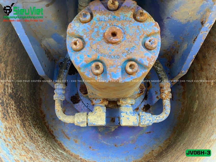 Xe lu rung dắt tay 600Kg Komatsu JV06H-3 Nhật Bản (JV06H35281)