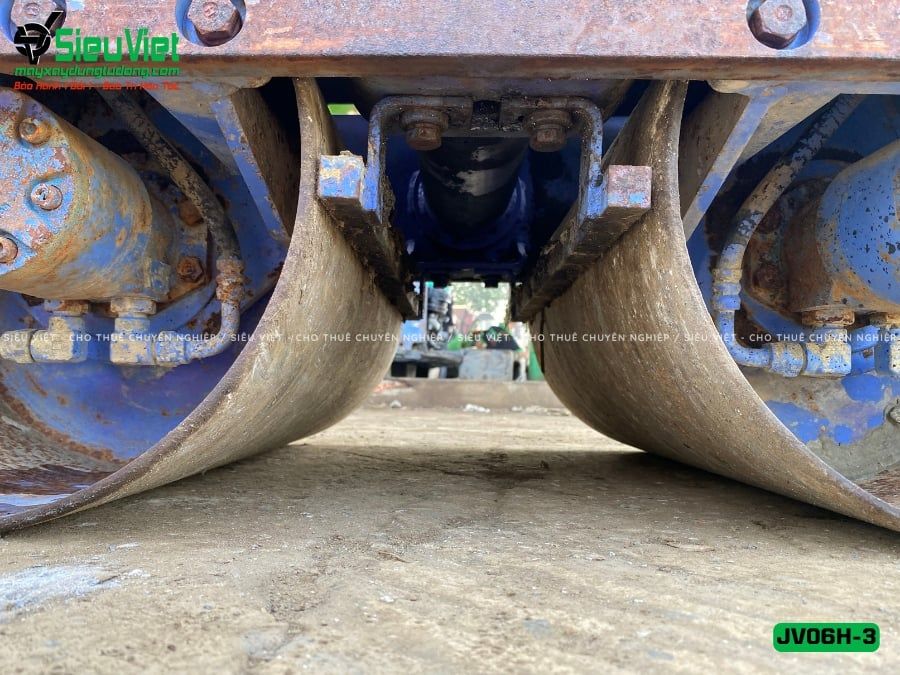 Xe lu rung dắt tay 600Kg Komatsu JV06H-3 Nhật Bản (JV06H35281)