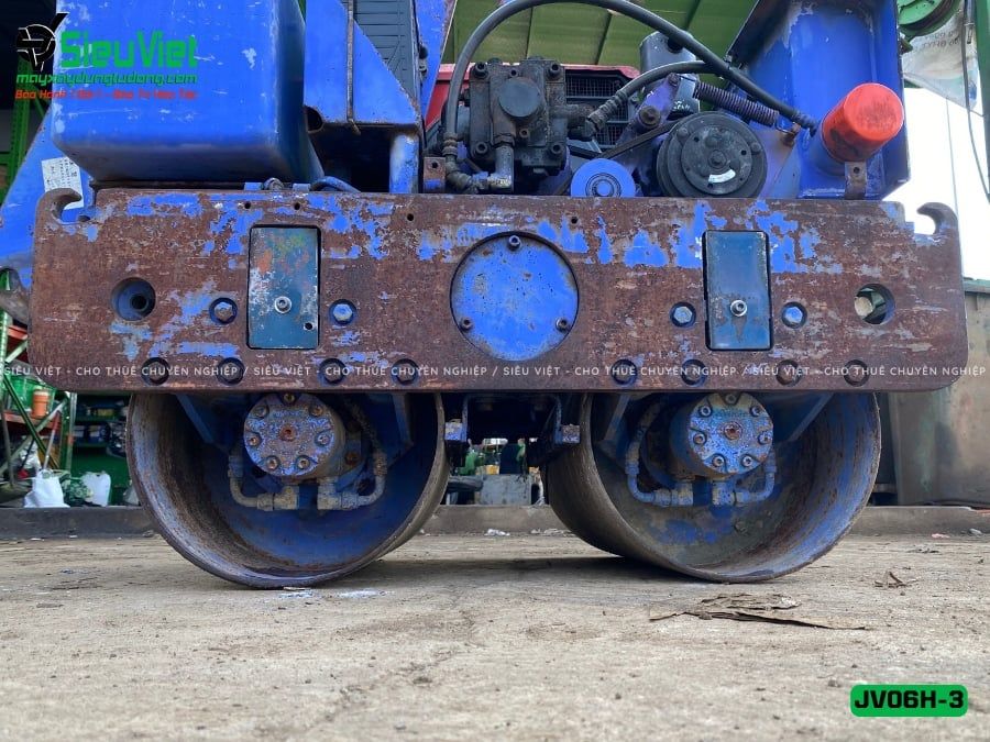 Xe lu rung dắt tay 600Kg Komatsu JV06H-3 Nhật Bản (JV06H35281)