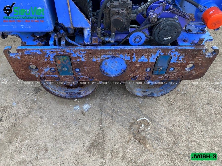 Xe lu rung dắt tay 600Kg Komatsu JV06H-3 Nhật Bản (JV06H35281)