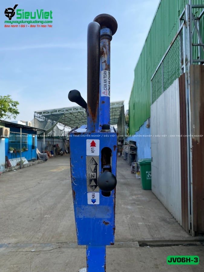 Xe lu rung dắt tay 600Kg Komatsu JV06H-3 Nhật Bản (JV06H35281)
