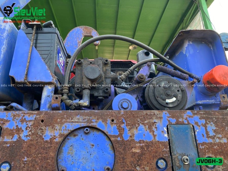 Xe lu rung dắt tay 600Kg Komatsu JV06H-3 Nhật Bản (JV06H35281)