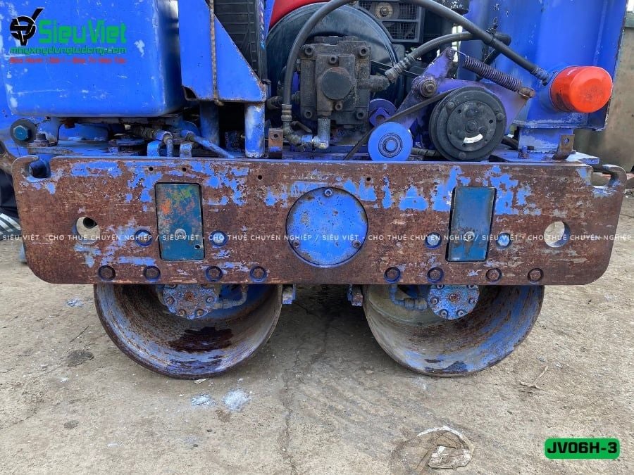 Xe lu rung dắt tay 600Kg Komatsu JV06H-3 Nhật Bản (JV06H35281)