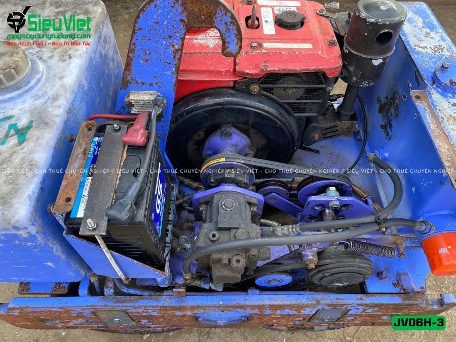 Xe lu rung dắt tay 600Kg Komatsu JV06H-3 Nhật Bản (JV06H35281)