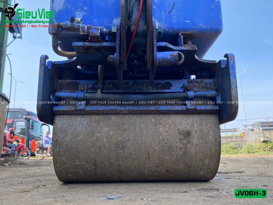 Xe lu rung dắt tay 600Kg Komatsu JV06H-3 Nhật Bản (JV06H35281)