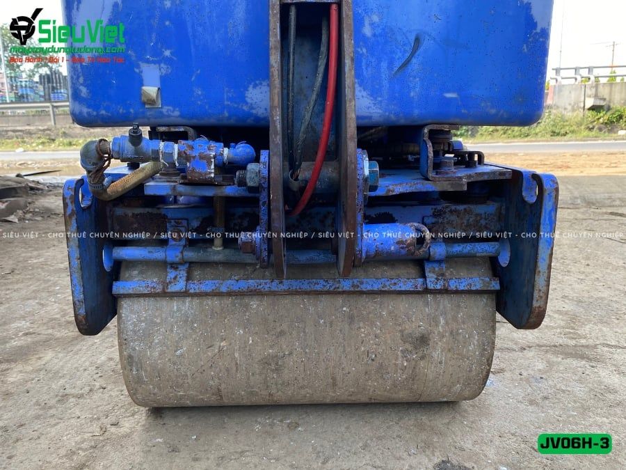 Xe lu rung dắt tay 600Kg Komatsu JV06H-3 Nhật Bản (JV06H35281)