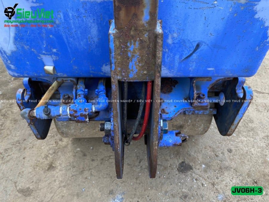 Xe lu rung dắt tay 600Kg Komatsu JV06H-3 Nhật Bản (JV06H35281)