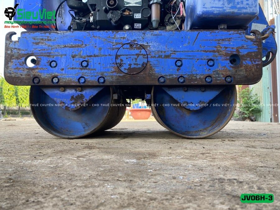 Xe lu rung dắt tay 600Kg Komatsu JV06H-3 Nhật Bản (JV06H35281)