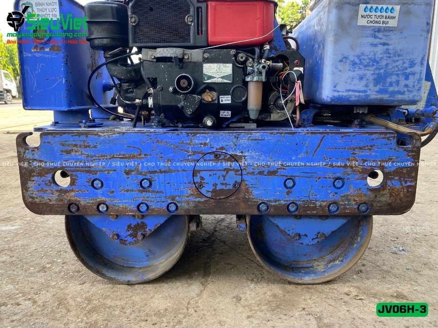 Xe lu rung dắt tay 600Kg Komatsu JV06H-3 Nhật Bản (JV06H35281)