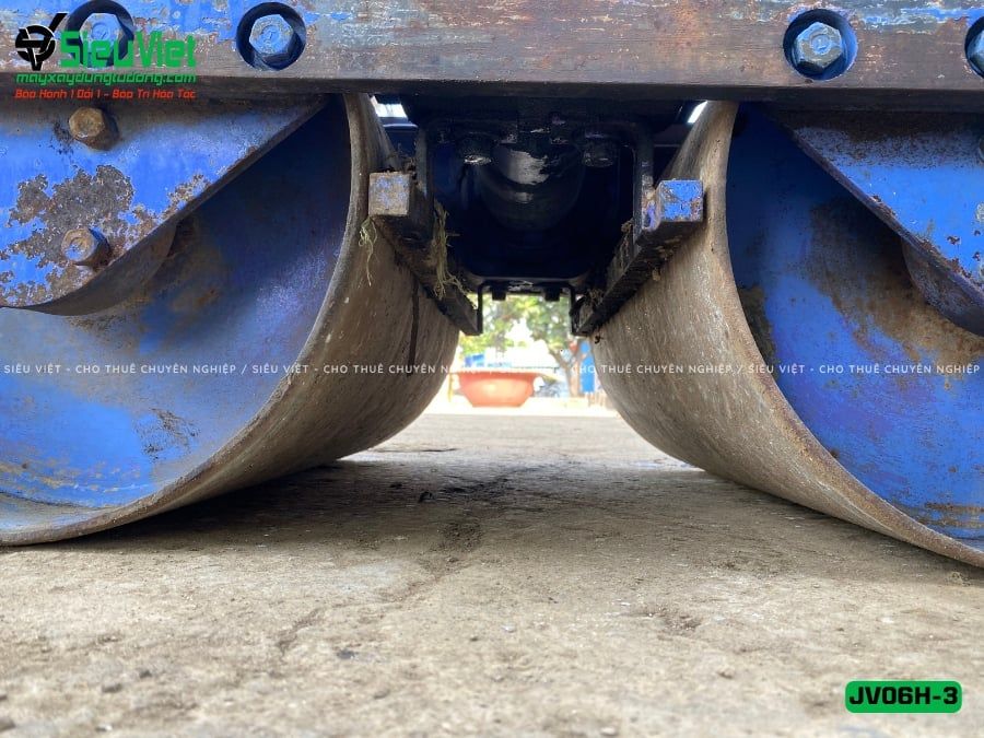 Xe lu rung dắt tay 600Kg Komatsu JV06H-3 Nhật Bản (JV06H35281)