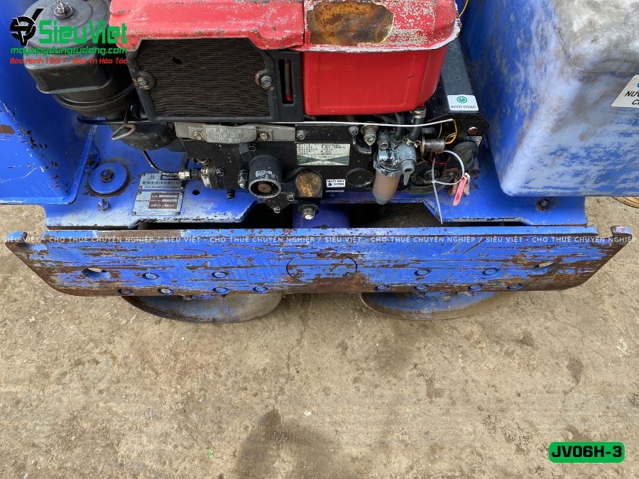 Xe lu rung dắt tay 600Kg Komatsu JV06H-3 Nhật Bản (JV06H35281)