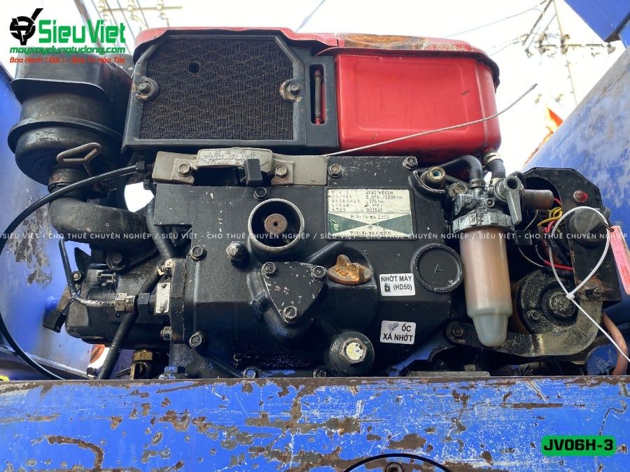 Xe lu rung dắt tay 600Kg Komatsu JV06H-3 Nhật Bản (JV06H35281)