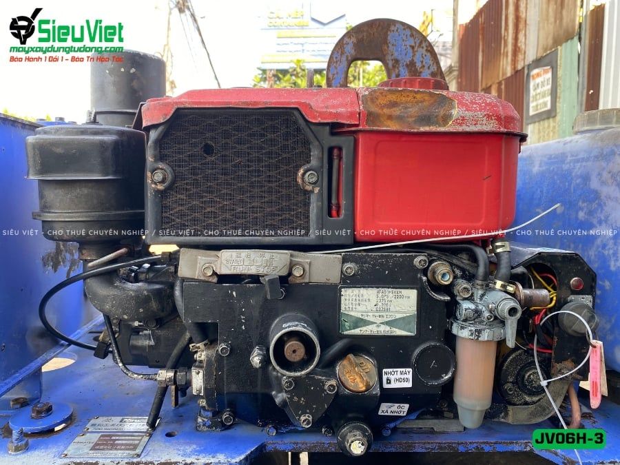 Xe lu rung dắt tay 600Kg Komatsu JV06H-3 Nhật Bản (JV06H35281)