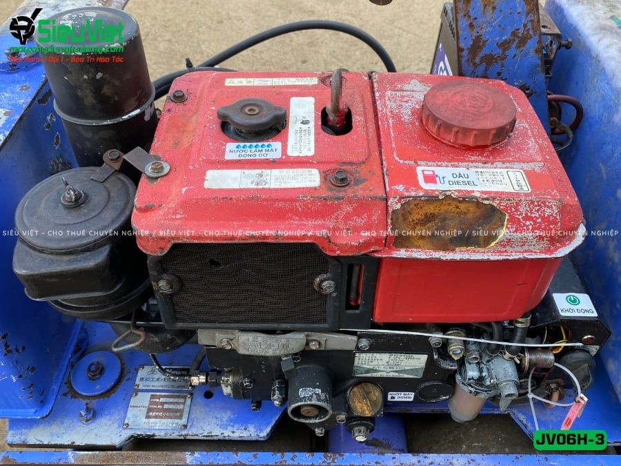Xe lu rung dắt tay 600Kg Komatsu JV06H-3 Nhật Bản (JV06H35281)