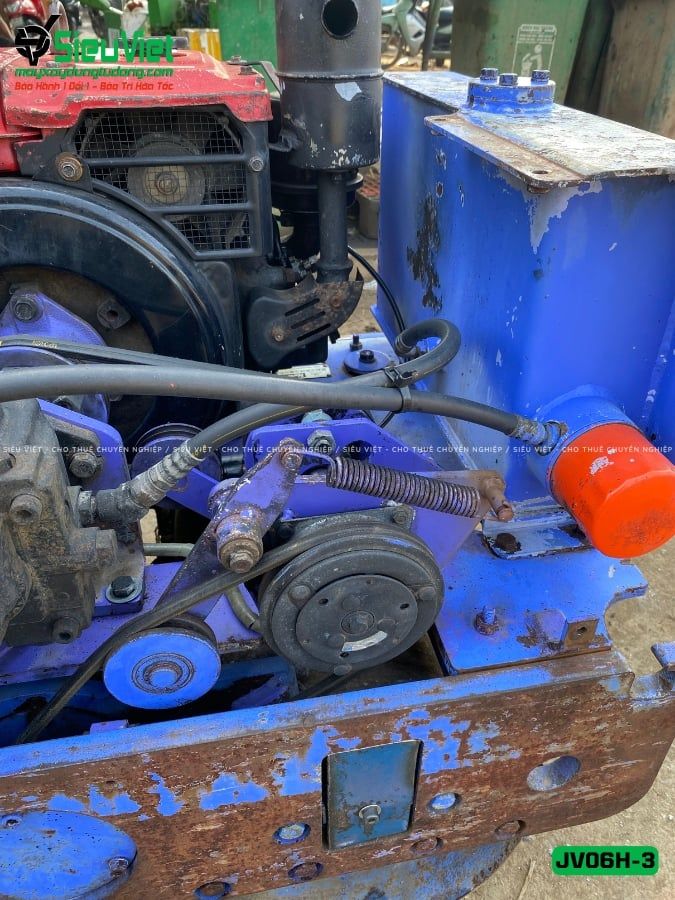 Xe lu rung dắt tay 600Kg Komatsu JV06H-3 Nhật Bản (JV06H35281)