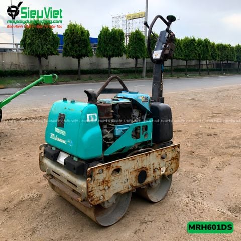 Xe lu rung dắt tay 569kg Mikasa MRH601DS Nhật Bản (Z3140)