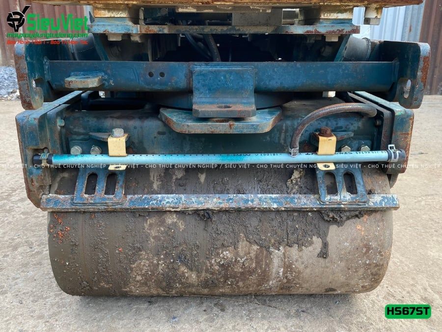 Xe lu rung dắt tay 750Kg Sakai HS67ST Nhật Bản (5HS210126)