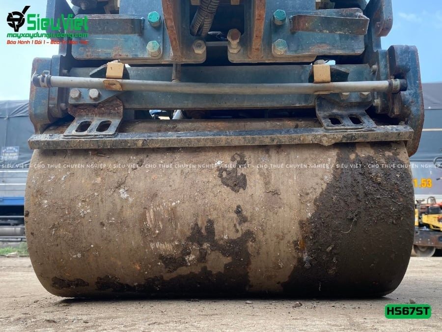 Xe lu rung dắt tay 750Kg Sakai HS67ST Nhật Bản (5HS210126)