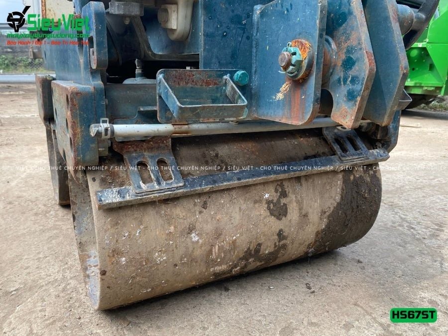 Xe lu rung dắt tay 750Kg Sakai HS67ST Nhật Bản (5HS210126)