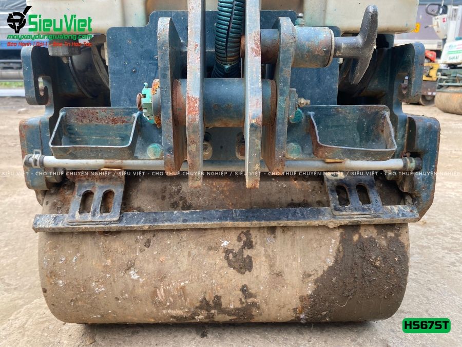 Xe lu rung dắt tay 750Kg Sakai HS67ST Nhật Bản (5HS210126)