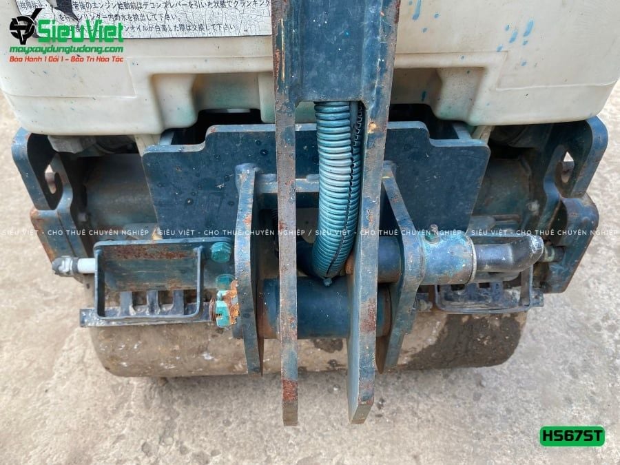 Xe lu rung dắt tay 750Kg Sakai HS67ST Nhật Bản (5HS210126)