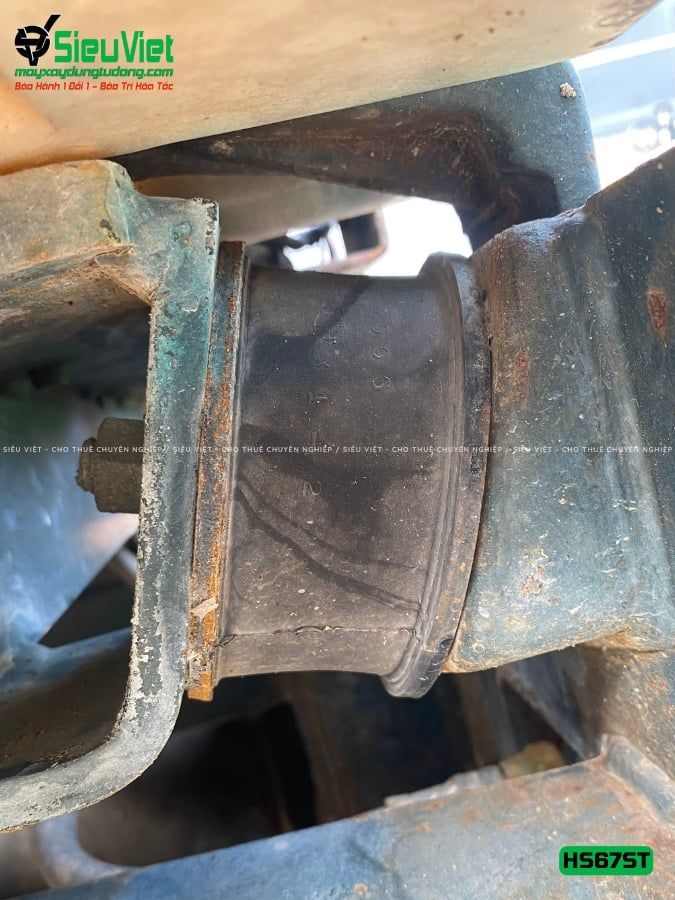 Xe lu rung dắt tay 750Kg Sakai HS67ST Nhật Bản (5HS210126)