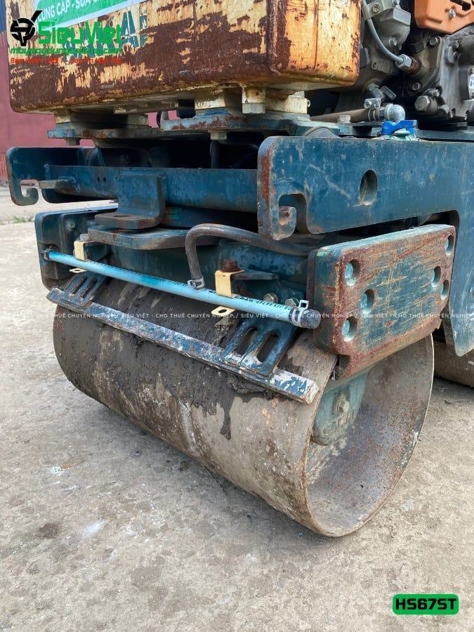 Xe lu rung dắt tay 750Kg Sakai HS67ST Nhật Bản (5HS210126)