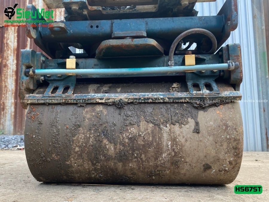 Xe lu rung dắt tay 750Kg Sakai HS67ST Nhật Bản (5HS210126)