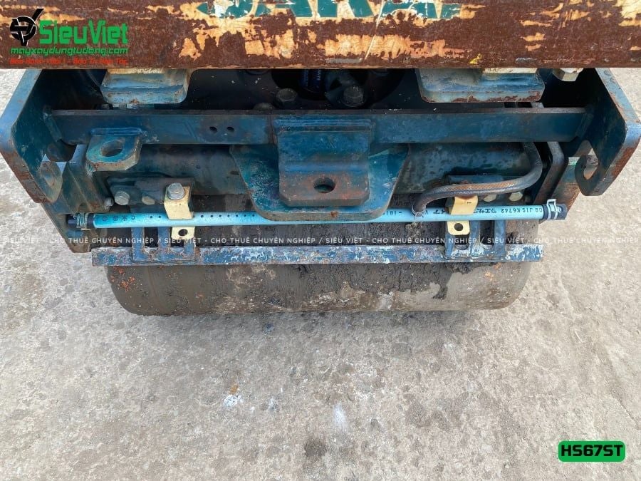 Xe lu rung dắt tay 750Kg Sakai HS67ST Nhật Bản (5HS210126)