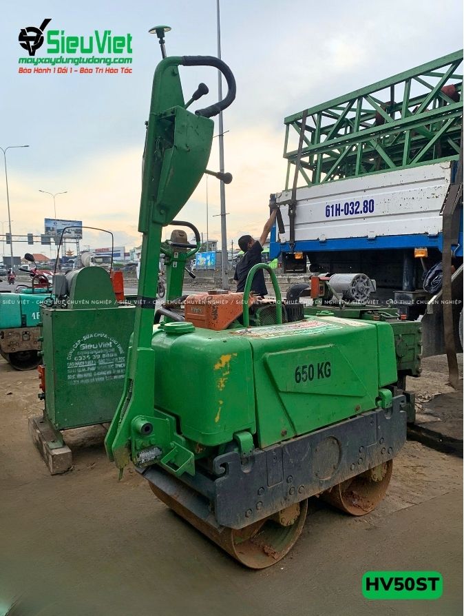 Xe lu rung dắt tay 560kg Sakai HV50ST Nhật Bản (VHV1130476)