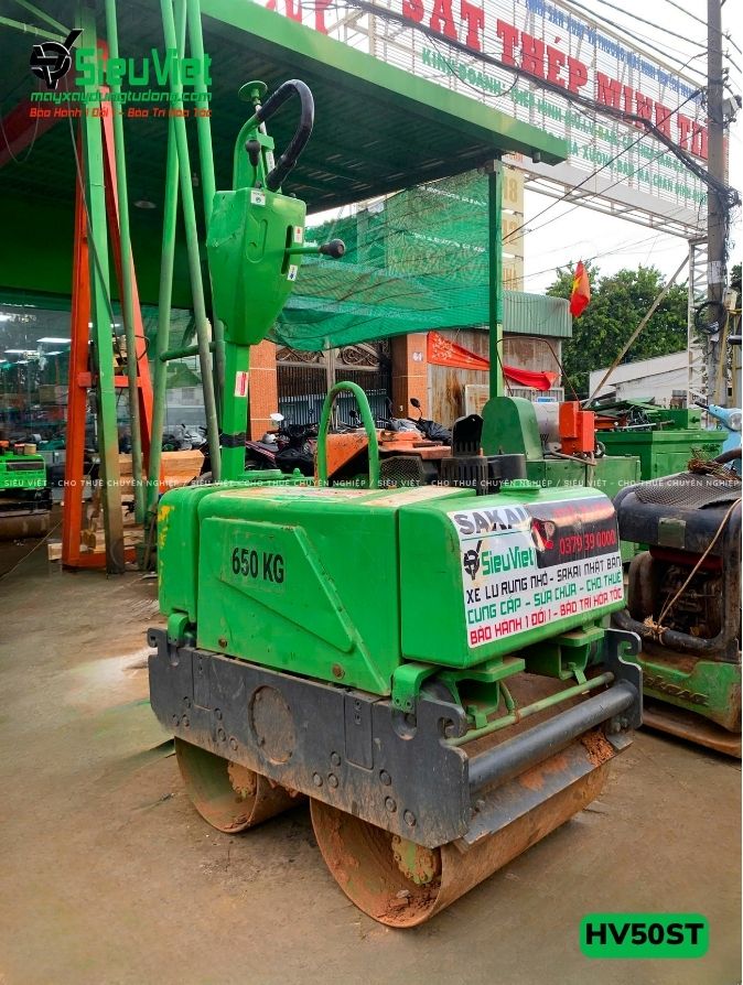 Xe lu rung dắt tay 560kg Sakai HV50ST Nhật Bản (VHV1130476)
