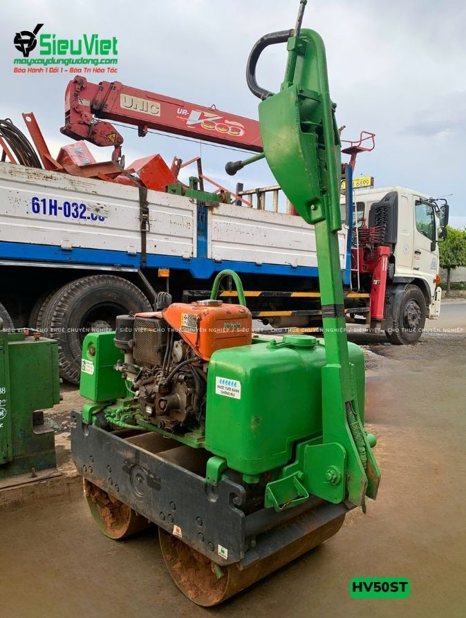 Xe lu rung dắt tay 560kg Sakai HV50ST Nhật Bản (VHV1130476)