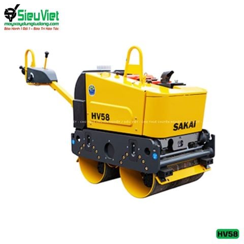 Xe lu rung dắt tay 615Kg Sakai HV58 Nhật Bản - Chính hãng, giá tốt