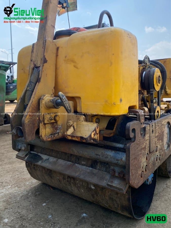 Xe lu rung dắt tay 650Kg Sakai HV60 Nhật Bản (VHV1232294)
