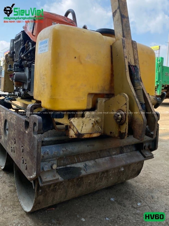 Xe lu rung dắt tay 650Kg Sakai HV60 Nhật Bản (VHV1232294)