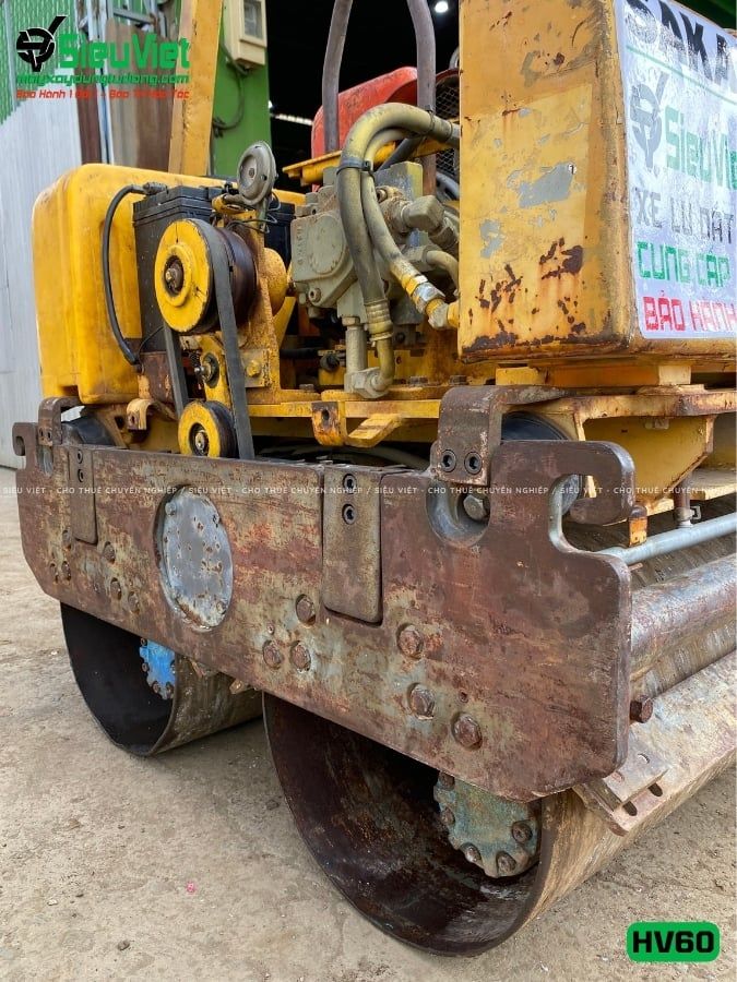 Xe lu rung dắt tay 650Kg Sakai HV60 Nhật Bản (VHV1232294)