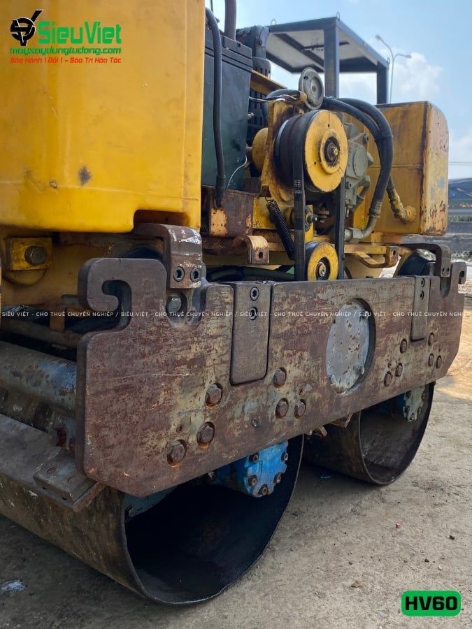 Xe lu rung dắt tay 650Kg Sakai HV60 Nhật Bản (VHV1232294)