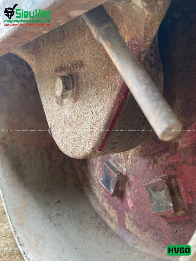 Xe lu rung dắt tay 650Kg Sakai HV60 Nhật Bản (VHV1232294)
