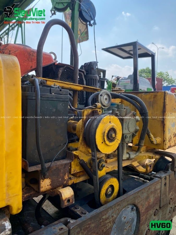Xe lu rung dắt tay 650Kg Sakai HV60 Nhật Bản (VHV1232294)