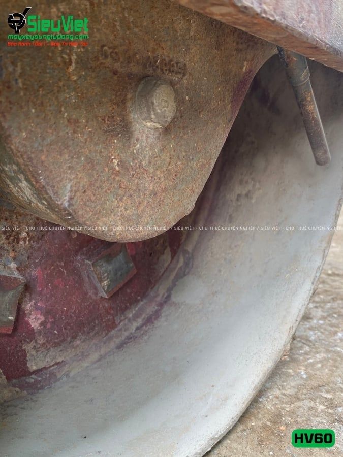 Xe lu rung dắt tay 650Kg Sakai HV60 Nhật Bản (VHV1232294)